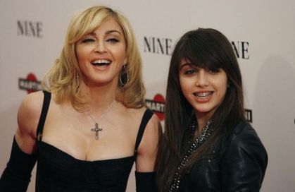 Madonna et sa fille Lourdes Madonna et sa fille Lourdes