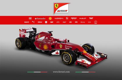 2014 Ferrari F14T F1 1