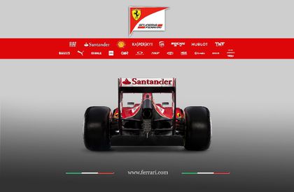 2014 Ferrari F14T F1 2