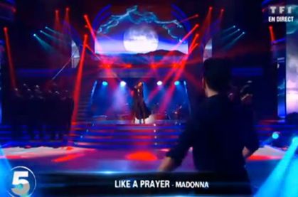TV: Watch ''Danse avec les Stars'' on ''Like A Prayer'' (Madonna cover) - TF1 TV: Watch ''Danse avec les Stars'' on ''Like A Prayer'' (Madonna cover) - TF1