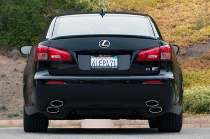 2011 Lexus IS-F 4