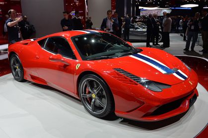 2014 Ferrari 458 Spéciale 8