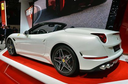 2014 Ferrari California T 12