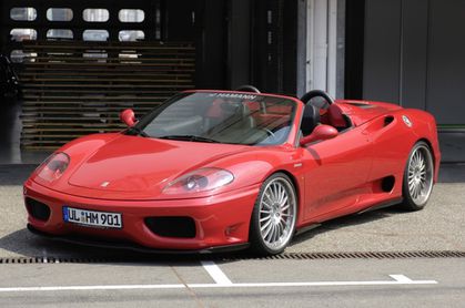 2001 Hamann - Ferrari 360 Modena coupé & spider 9