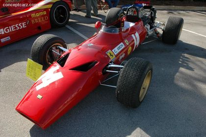 1967-1970 Ferrari Dino 166 F2 10