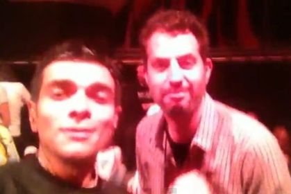 Videos: Fabio is addicted to Madonna Videos: Fabio is addicted to Madonna