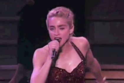 Video: ''Madonna: 29 Years of Holiday'' by TrevvieLand Video: ''Madonna: 29 Years of Holiday'' by TrevvieLand