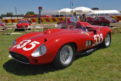 1957 Ferrari 315-335 spyder Scaglietti