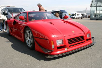 1985-1986 Ferrari 288 GTO Evoluzione 4