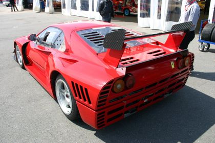 1985-1986 Ferrari 288 GTO Evoluzione 8
