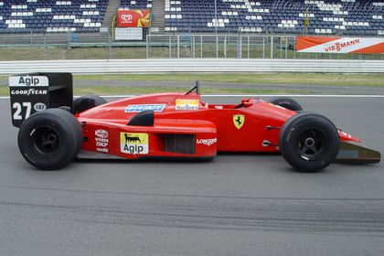 1988 Ferrari F1 87-88C 2