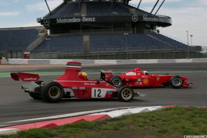 1974 Ferrari 312 B3-74 F1 4