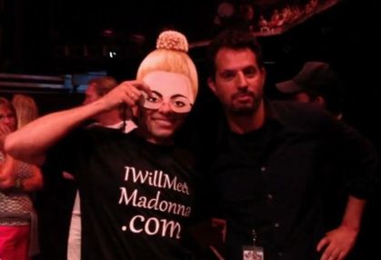 Videos: Fabio is addicted to Madonna Videos: Fabio is addicted to Madonna