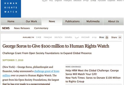 Human Rights Watch Soros & Ouattara 4 www.legrigriinternational.com