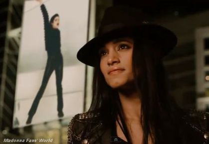 Michael Jackson wanted Madonna's dancer Sofia Boutella for his tour