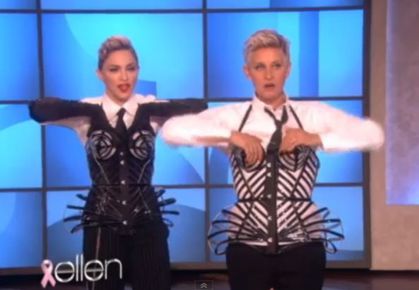 Madonna at 'The Ellen Show' on October 29, 2012: More Previews + Teaser Madonna at 'The Ellen Show' on October 29, 2012: More Previews + Teaser