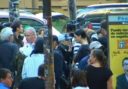 Video: Madonna Directing ''W.E.'' in NY - September 15, 2010