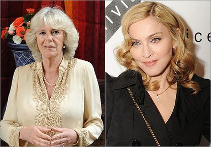 Camilla Parker Bowles and Madonna are related