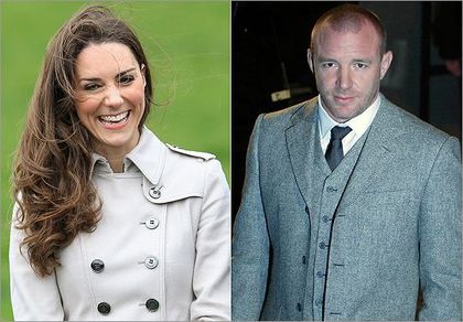 Kate Middleton and Guy Ritchie are related