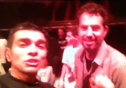 Videos: Fabio is addicted to Madonna Videos: Fabio is addicted to Madonna