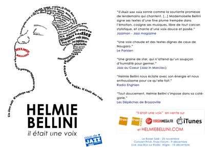 Helmie Bellini Flyer mars 2012
