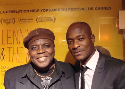 Sanvi Panou et Richard Flash