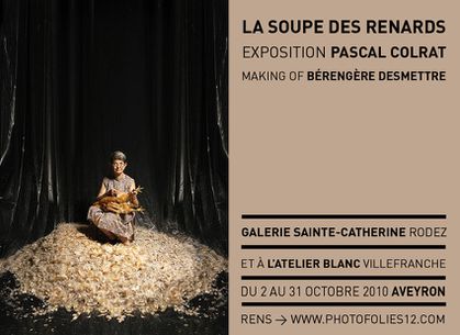 EXPOSITION PASCAL COLRAT La soupe des renards