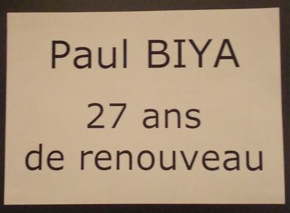Biya 27 ans