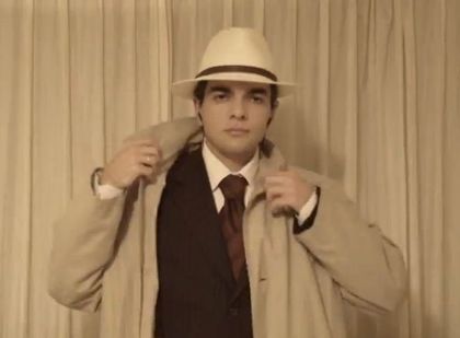 Video: Fabio Viana as Alain Delon on Madonna's ''Beautiful Killer/Die Another Day'' Video: Fabio Viana as Alain Delon on Madonna's ''Beautiful Killer/Die Another Day''