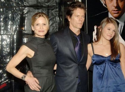 Kevin Bacon et sa fille Sosie Kevin Bacon et sa fille Sosie