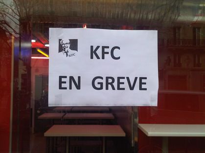 100 comm KFC janvier 2010