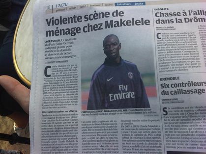 Makelele PSG 100 commentaires Karim Boukercha www.legrigriinternational.com