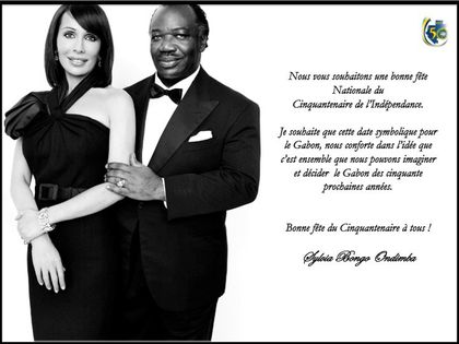 Sylvia Ali Bongo Ondimba dr www.legrigriinternational.com