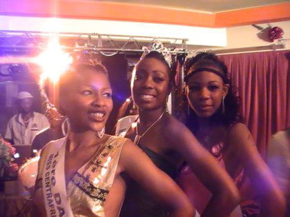 Miss Centrafrique Diapora France 2010