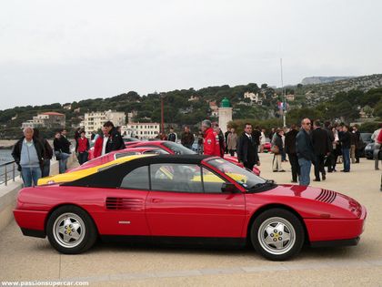 1980 / 1993) Ferrari Mondial 8 Coupé / QV / T - Dark-Cars Wallpapers