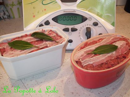 Terrine de lapin aux herbes - Cookidoo® – la plateforme de recettes  officielle de Thermomix®