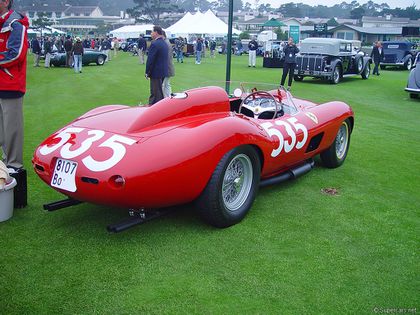 1957 Ferrari 315-335 spyder Scaglietti 2
