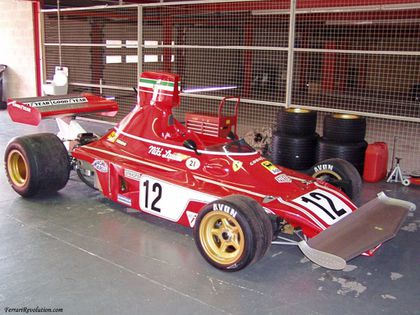 1974 Ferrari 312 B3-74 F1 6