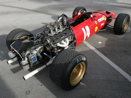 1967-1970 Ferrari Dino 166 F2 1