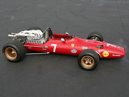 1967 Ferrari 312 F1 2