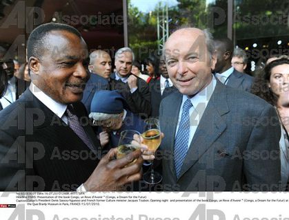 Sassou Chirac Toubon Congo un rêve d'espoir AP 6