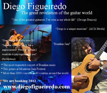 Diego Figueiredo : The Brazilian guitar wizard