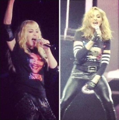 Madonna - MDNA Tour: MDNA for OBMA - Election Night 2012 - Madonna supports Barack Obama Madonna - MDNA Tour: MDNA for OBMA - Election Night 2012 - Madonna supports Barack Obama