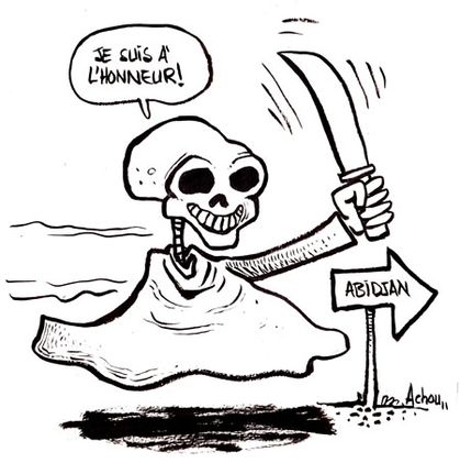 Côte d'Ivoire - mort - Adjim DANNGAR - www.legrigriinternational.com