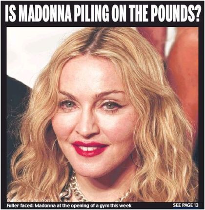 Madonna Hard Candy Fitness: