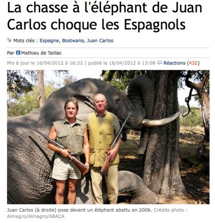 cap Juan Carlos Botswana
