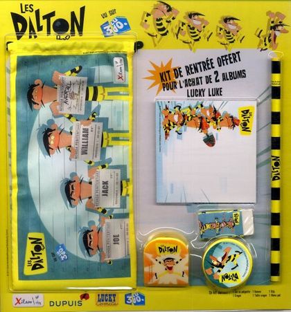 Luky luke kit de rentree