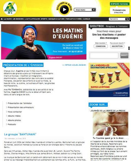 africa n°1 pompe Le Gri-Gri International