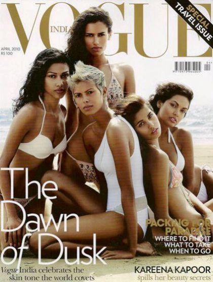 The Dawn of Dusk: Indian Vogue