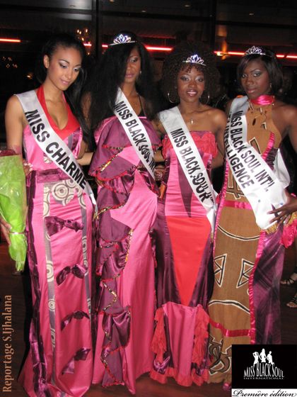 Lauréates Concours Miss Black SOul 2010